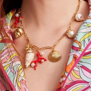 Authentic Kate Spade Sea life Necklace
